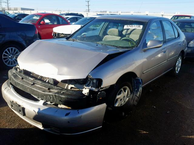 1N4DL01D0XC257880 - 1999 NISSAN ALTIMA XE GRAY photo 2