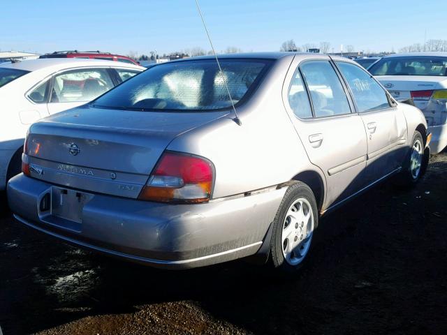 1N4DL01D0XC257880 - 1999 NISSAN ALTIMA XE GRAY photo 4