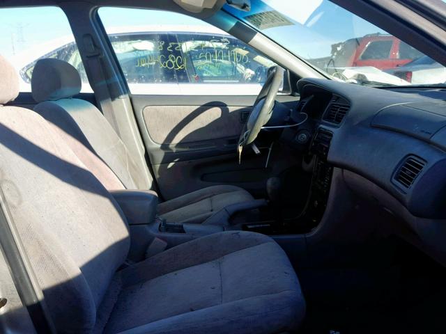 1N4DL01D0XC257880 - 1999 NISSAN ALTIMA XE GRAY photo 5