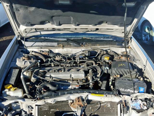 1N4DL01D0XC257880 - 1999 NISSAN ALTIMA XE GRAY photo 7