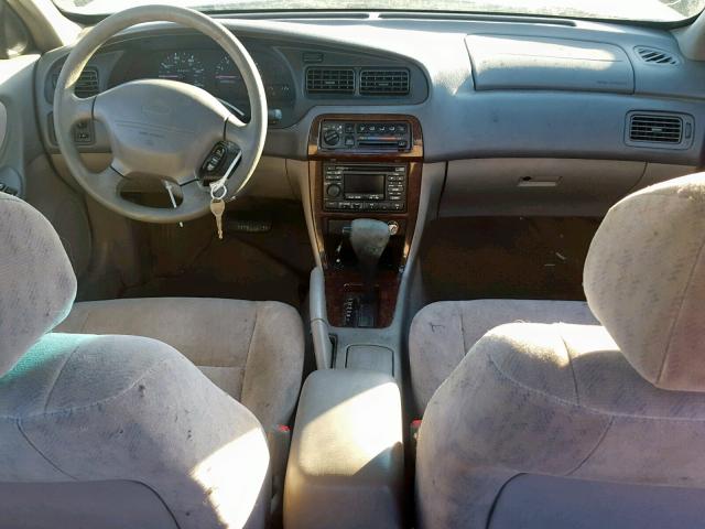 1N4DL01D0XC257880 - 1999 NISSAN ALTIMA XE GRAY photo 9