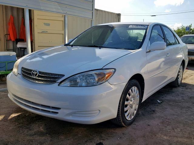 4T1BE32K92U054317 - 2002 TOYOTA CAMRY LE თეთრი ფოტო 2