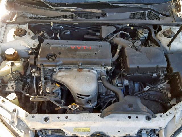 4T1BE32K92U054317 - 2002 TOYOTA CAMRY LE თეთრი ფოტო 7