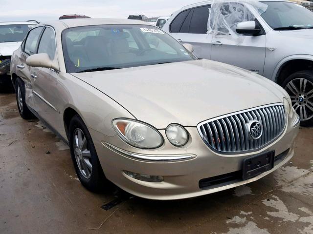 2G4WC582091272453 - 2009 BUICK LACROSSE C GOLD photo 1