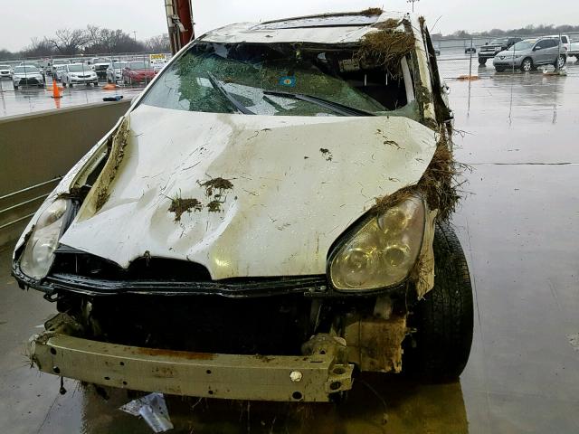 4S4WX82C964421711 - 2006 SUBARU B9 TRIBECA WHITE photo 7