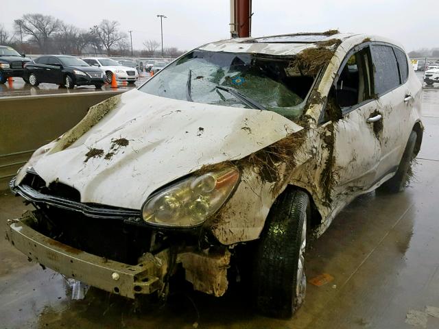 4S4WX82C964421711 - 2006 SUBARU B9 TRIBECA WHITE photo 9