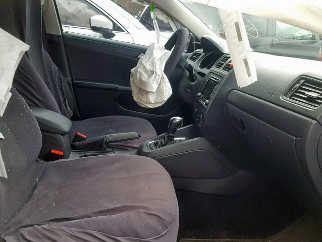 3VW2K7AJ0FM217313 - 2015 VOLKSWAGEN JETTA BASE Կապույտ լուսանկար 5