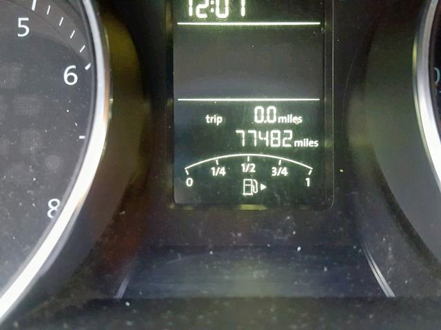 3VW2K7AJ0FM217313 - 2015 VOLKSWAGEN JETTA BASE Կապույտ լուսանկար 8