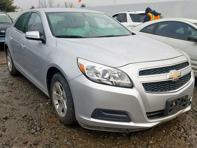 1G11C5SAXDF188682 - 2013 CHEVROLET MALIBU 1LT SILVER photo 1