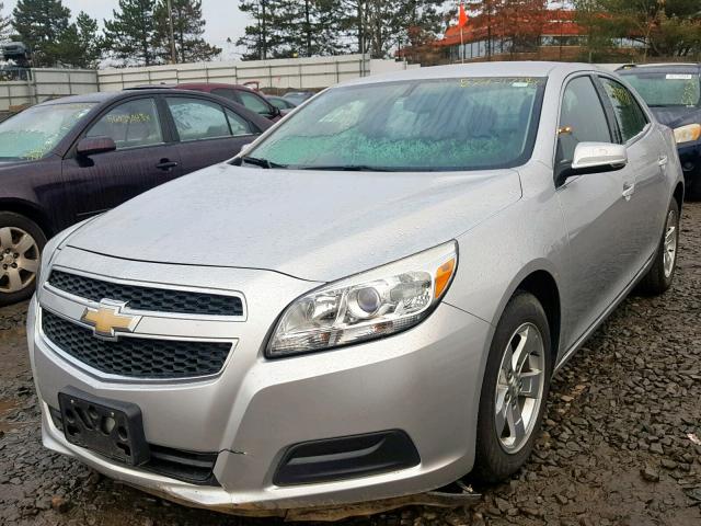 1G11C5SAXDF188682 - 2013 CHEVROLET MALIBU 1LT SILVER photo 2