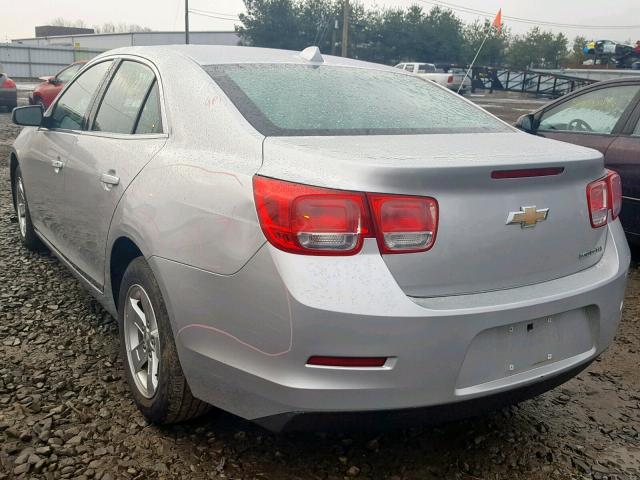 1G11C5SAXDF188682 - 2013 CHEVROLET MALIBU 1LT SILVER photo 3