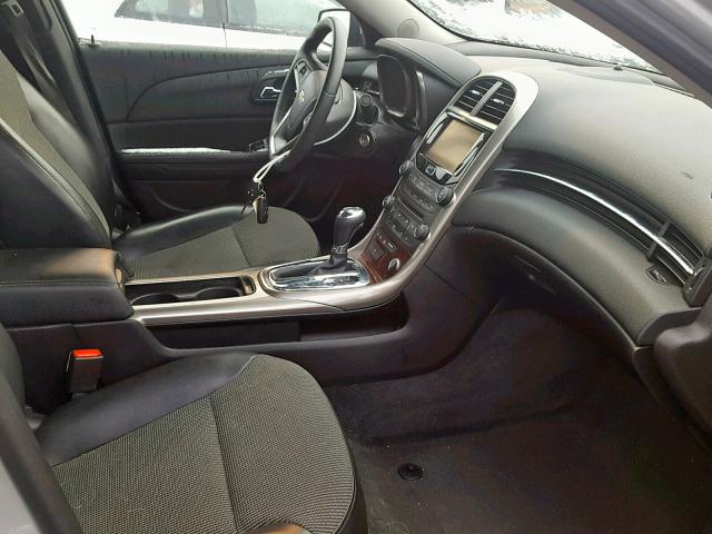 1G11C5SAXDF188682 - 2013 CHEVROLET MALIBU 1LT SILVER photo 5