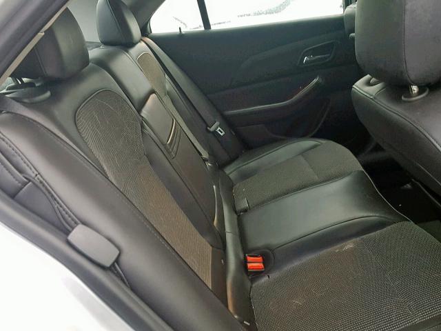 1G11C5SAXDF188682 - 2013 CHEVROLET MALIBU 1LT SILVER photo 6