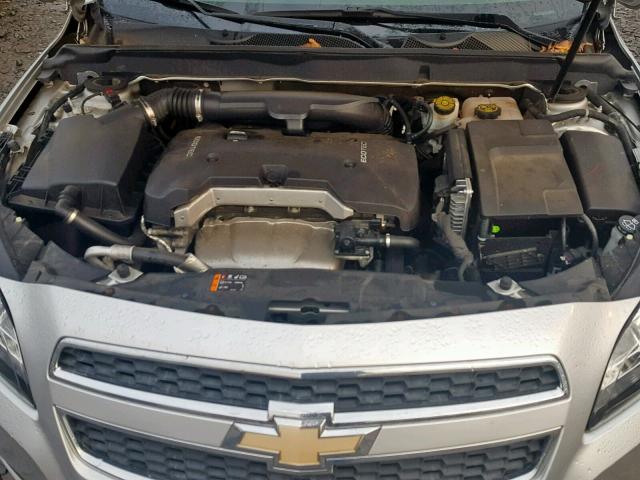 1G11C5SAXDF188682 - 2013 CHEVROLET MALIBU 1LT SILVER photo 7