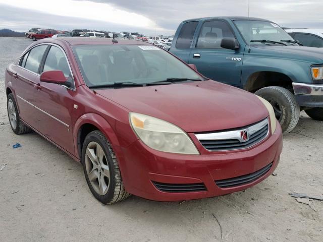 1G8ZS57N57F142653 - 2007 SATURN AURA XE BURGUNDY photo 1