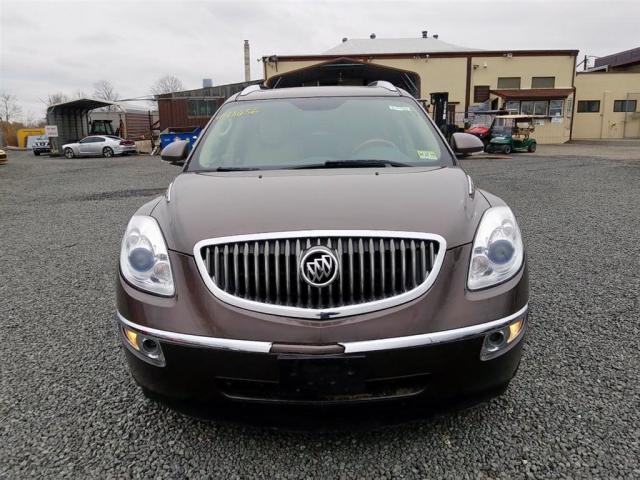5GAKVCED1CJ148049 - 2012 BUICK ENCLAVE BROWN photo 10