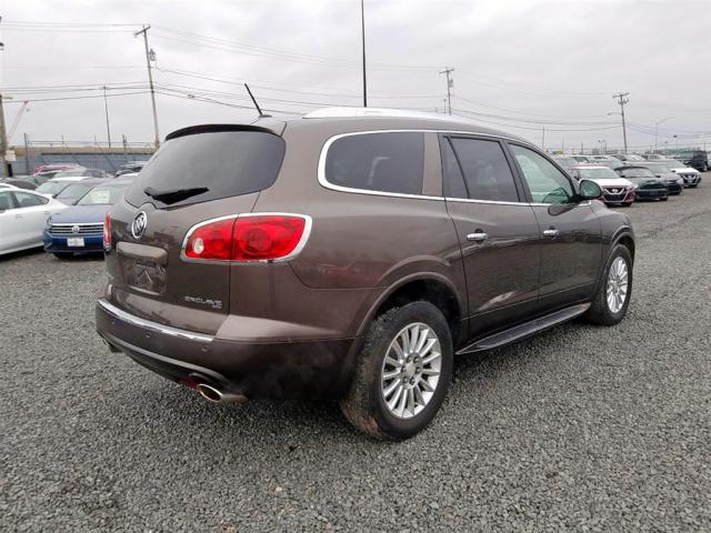 5GAKVCED1CJ148049 - 2012 BUICK ENCLAVE BROWN photo 3