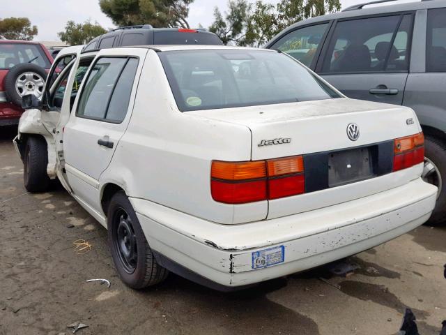 3VWRB81H0WM106231 - 1998 VOLKSWAGEN JETTA GL WHITE photo 3