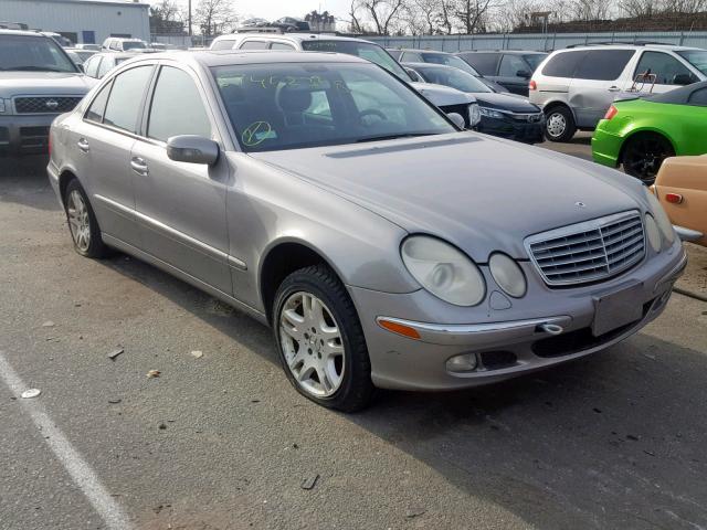 WDBUF65J13A270632 - 2003 MERCEDES-BENZ E 320 GRAY photo 1