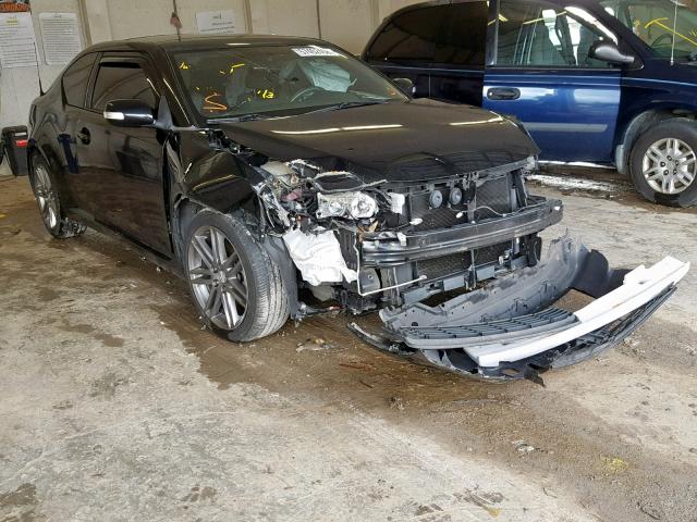 JTKJF5C76B3015086 - 2011 TOYOTA SCION TC შავი ფოტო 1