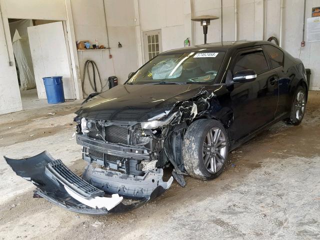 JTKJF5C76B3015086 - 2011 TOYOTA SCION TC შავი ფოტო 2
