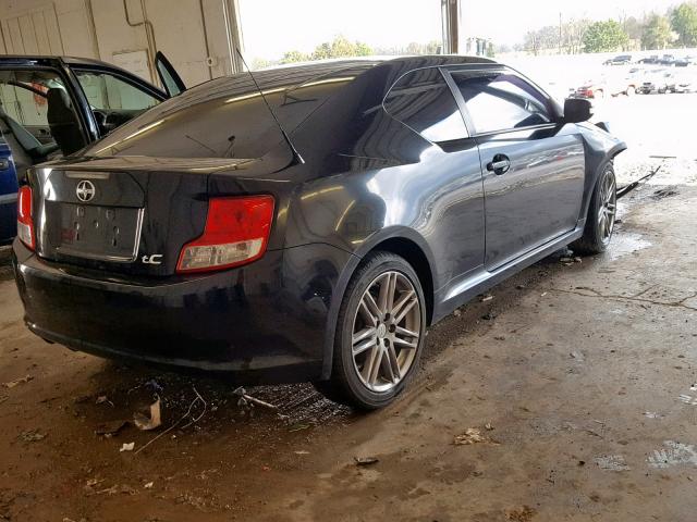 JTKJF5C76B3015086 - 2011 TOYOTA SCION TC შავი ფოტო 4