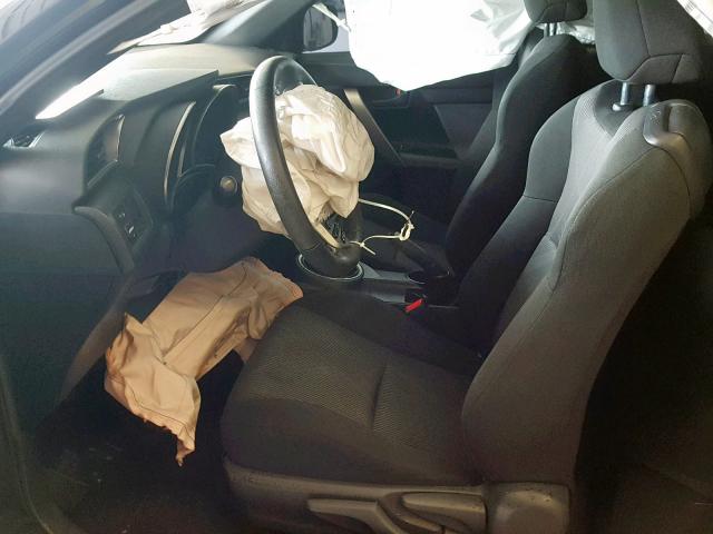 JTKJF5C76B3015086 - 2011 TOYOTA SCION TC შავი ფოტო 5