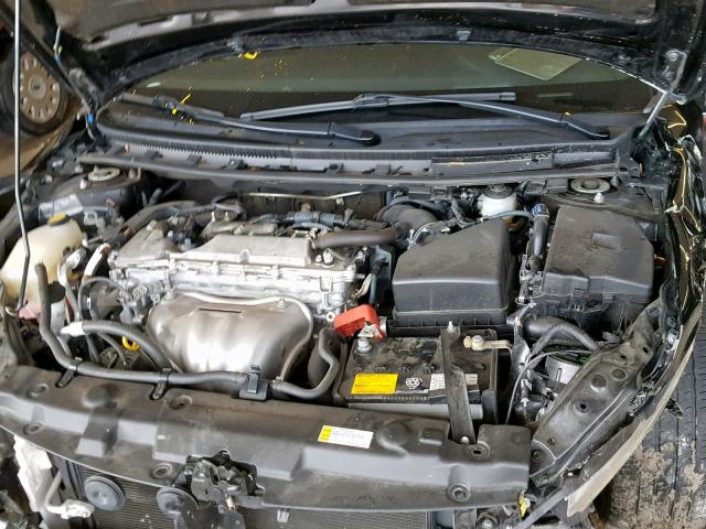 JTKJF5C76B3015086 - 2011 TOYOTA SCION TC შავი ფოტო 7