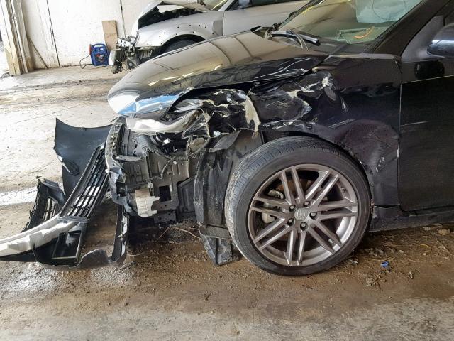 JTKJF5C76B3015086 - 2011 TOYOTA SCION TC შავი ფოტო 9