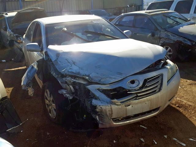 4T1BB46K28U043693 - 2008 TOYOTA CAMRY HYBR SILVER photo 1