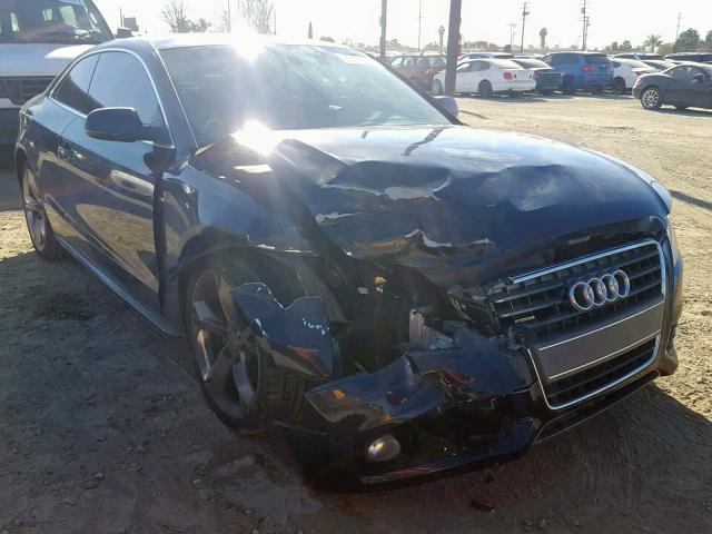 WAU4FAFR9BA001721 - 2011 AUDI A5 PRESTIG BLUE photo 1