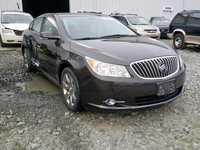 1G4GC5E34DF230340 - 2013 BUICK LACROSSE BROWN photo 1