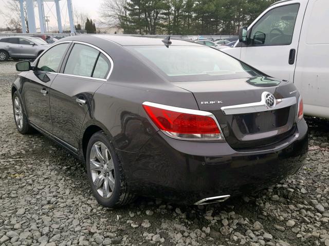 1G4GC5E34DF230340 - 2013 BUICK LACROSSE BROWN photo 3