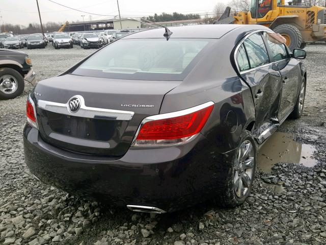 1G4GC5E34DF230340 - 2013 BUICK LACROSSE BROWN photo 4