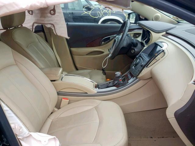 1G4GC5E34DF230340 - 2013 BUICK LACROSSE BROWN photo 5