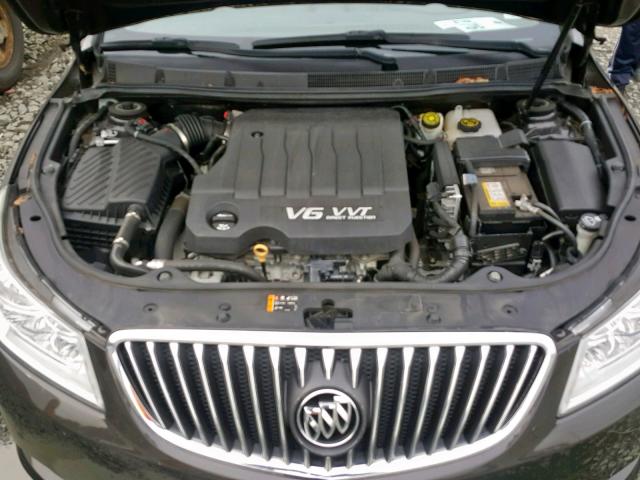 1G4GC5E34DF230340 - 2013 BUICK LACROSSE BROWN photo 7