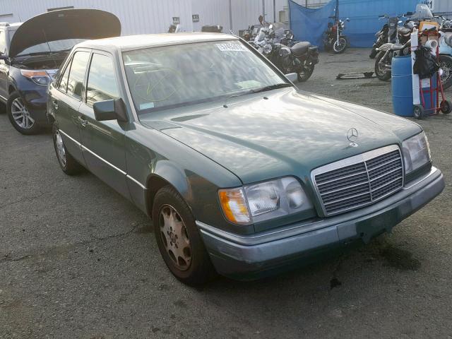 WDBEA32E2SC162371 - 1995 MERCEDES-BENZ E 320 BASE GREEN photo 1