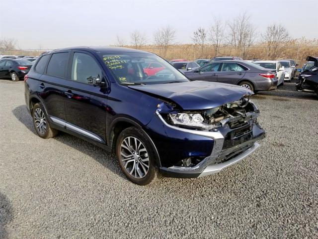 JA4AD2A35JZ052096 - 2018 MITSUBISHI OUTLANDER BLUE photo 1