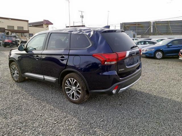 JA4AD2A35JZ052096 - 2018 MITSUBISHI OUTLANDER BLUE photo 4