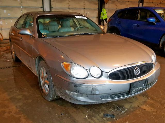 2G4WD552171100902 - 2007 BUICK LACROSSE C GRAY photo 1