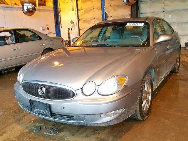 2G4WD552171100902 - 2007 BUICK LACROSSE C GRAY photo 2