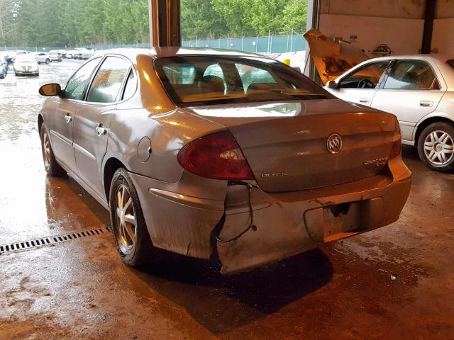 2G4WD552171100902 - 2007 BUICK LACROSSE C GRAY photo 3