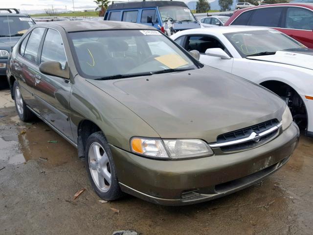 1N4DL01D8WC145357 - 1998 NISSAN ALTIMA XE GREEN photo 1