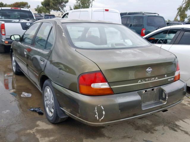 1N4DL01D8WC145357 - 1998 NISSAN ALTIMA XE GREEN photo 3