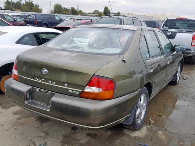 1N4DL01D8WC145357 - 1998 NISSAN ALTIMA XE GREEN photo 4