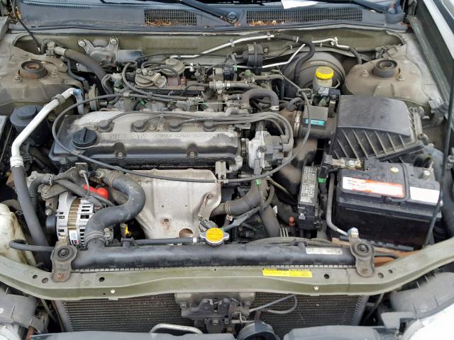 1N4DL01D8WC145357 - 1998 NISSAN ALTIMA XE GREEN photo 7