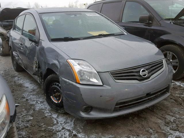 3N1AB6AP1CL656411 - 2012 NISSAN SENTRA 2.0 SILVER photo 1