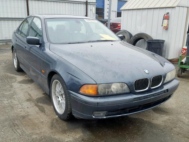 WBADN6349YGM65803 - 2000 BMW 540 I AUTO BLUE photo 1