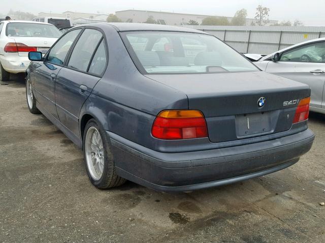 WBADN6349YGM65803 - 2000 BMW 540 I AUTO BLUE photo 3