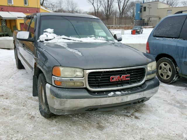 1GTEC19V21E326694 - 2001 GMC NEW SIERRA GRAY photo 1